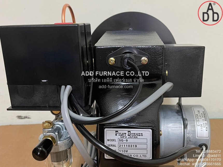 Pilot Burner SG-9 (3)